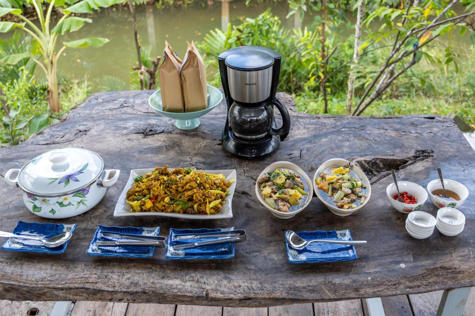 Kampot Eco Village Exteriér fotografie