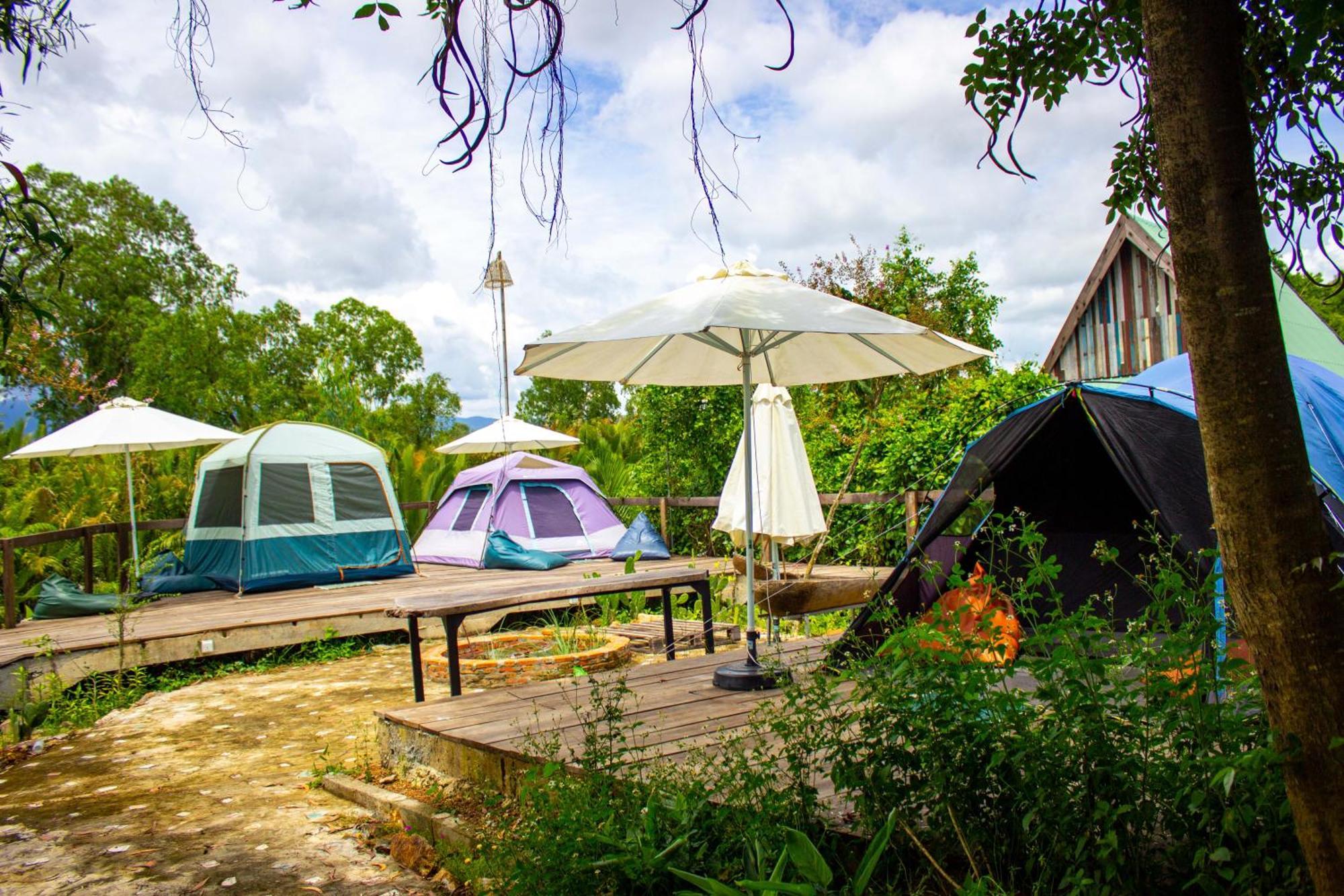 Kampot Eco Village Exteriér fotografie