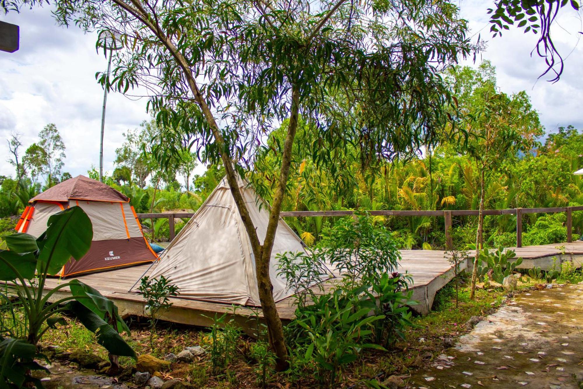 Kampot Eco Village Exteriér fotografie