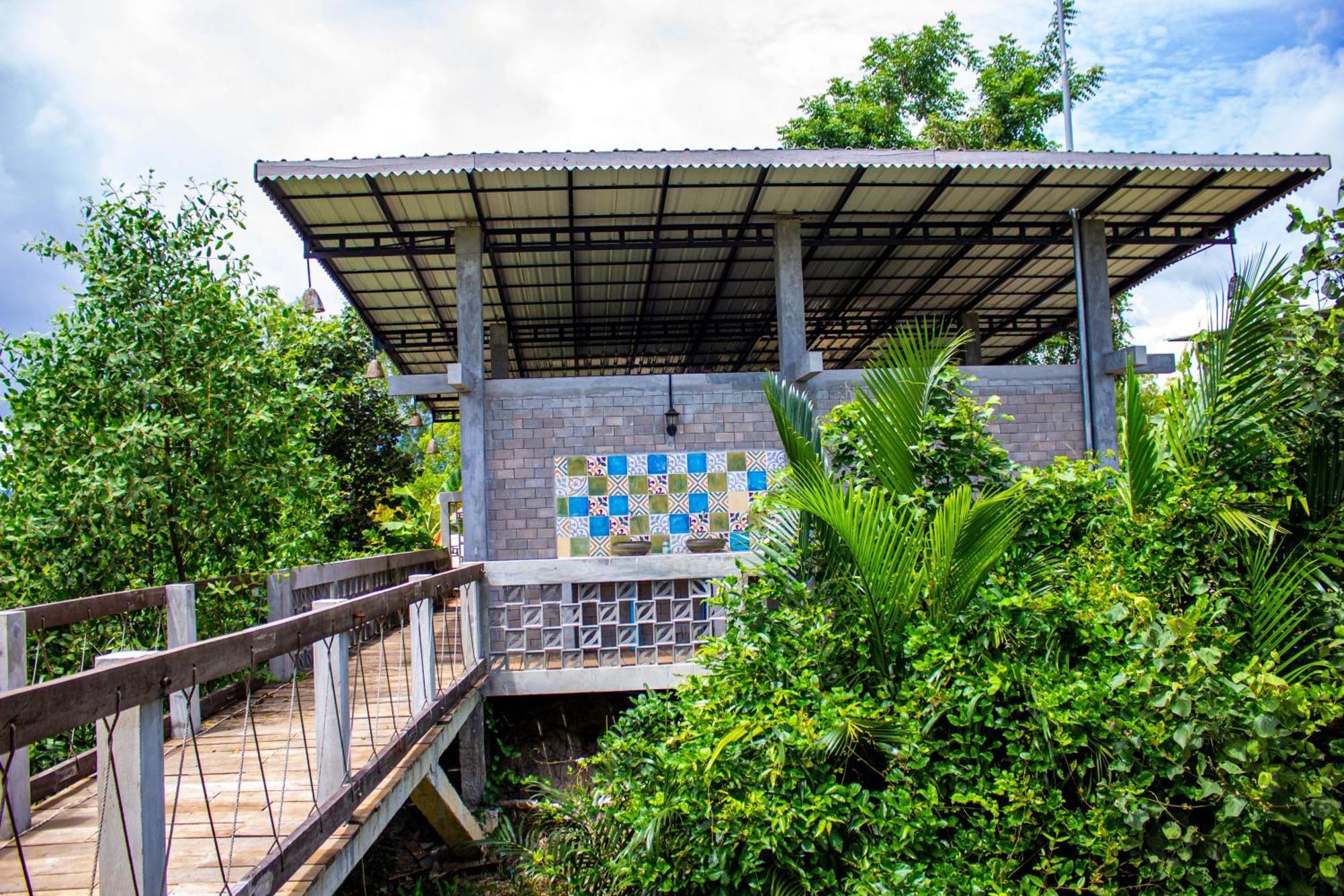 Kampot Eco Village Exteriér fotografie