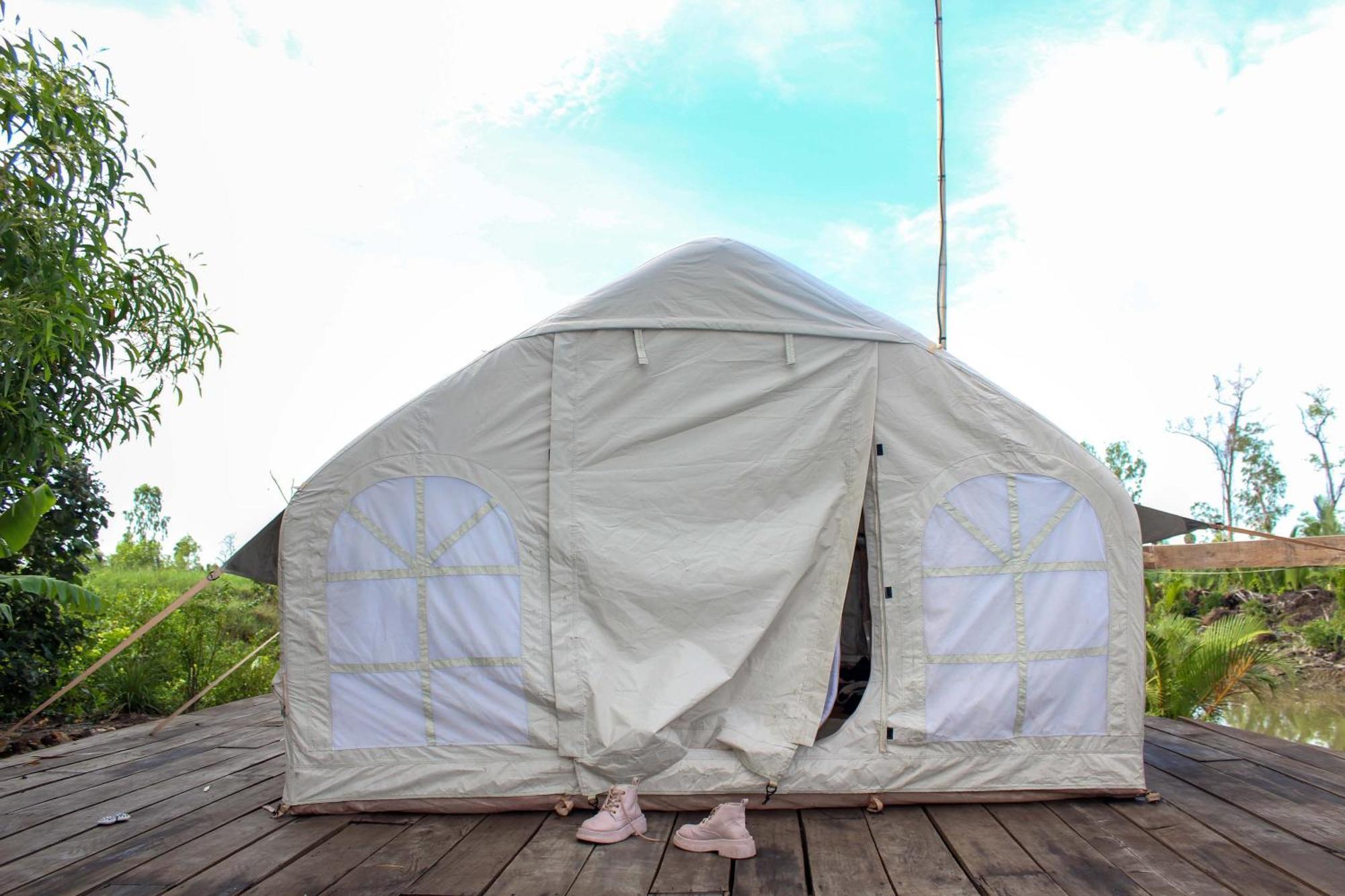 Kampot Eco Village Exteriér fotografie