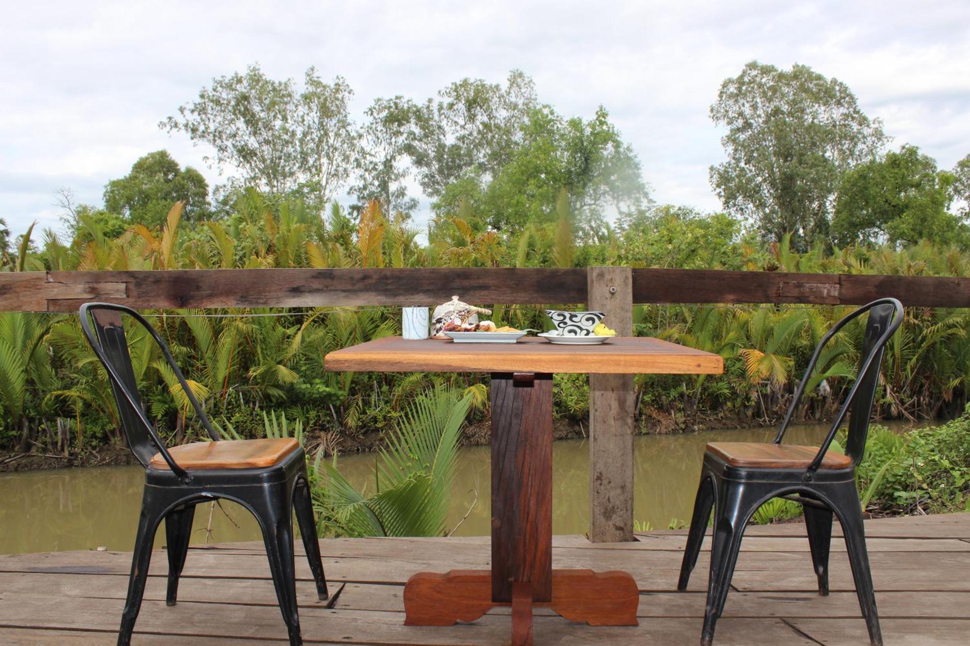 Kampot Eco Village Exteriér fotografie