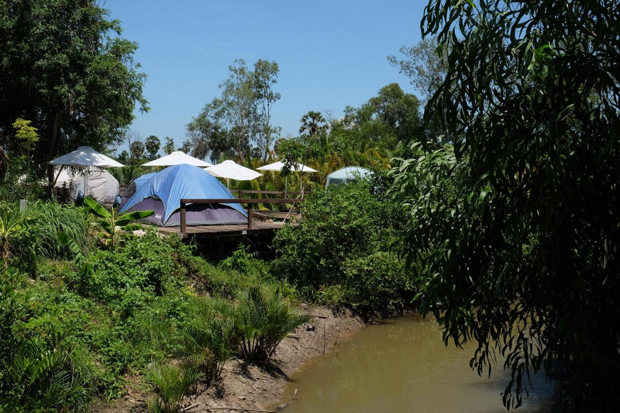 Kampot Eco Village Exteriér fotografie