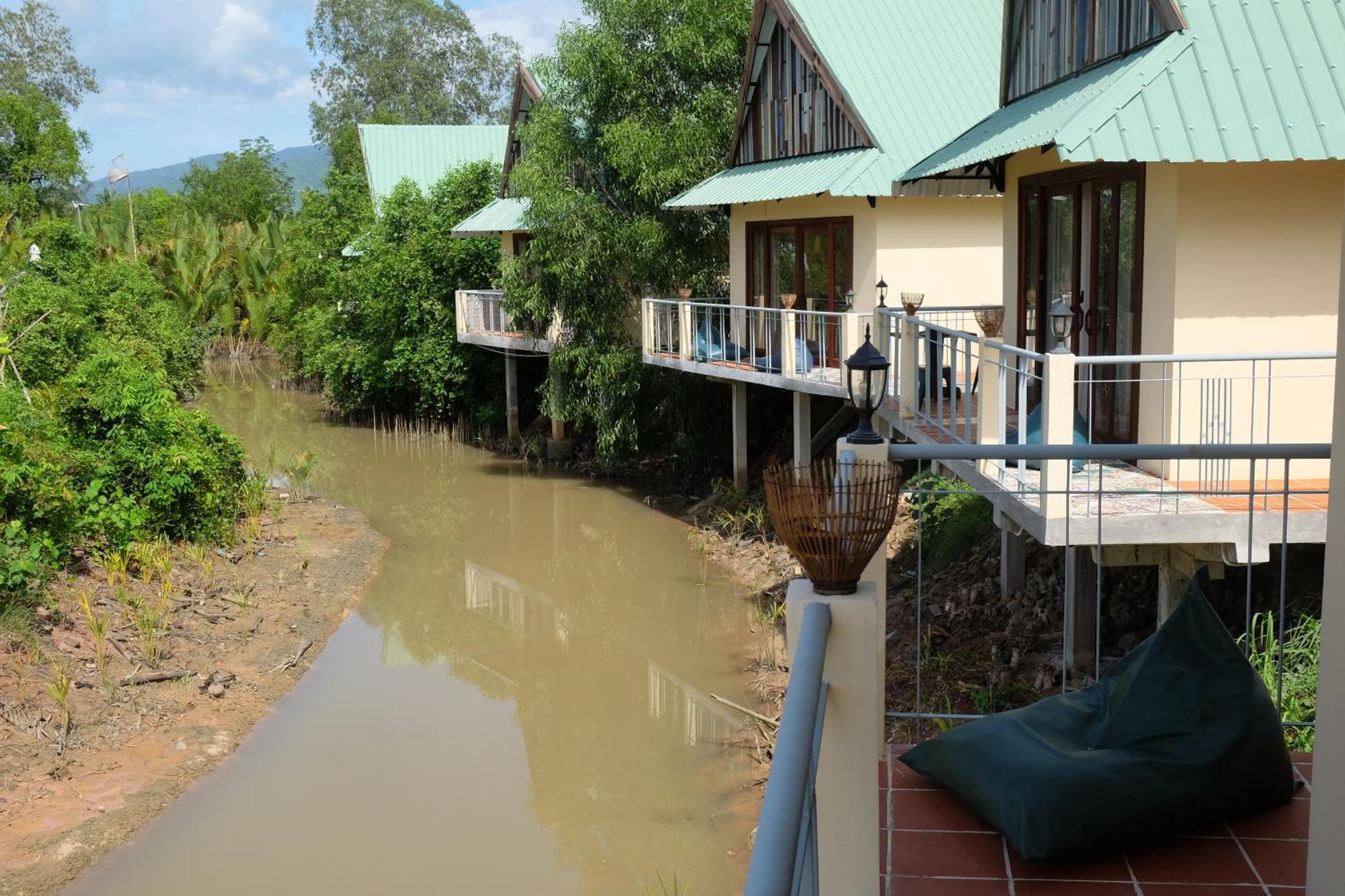 Kampot Eco Village Exteriér fotografie