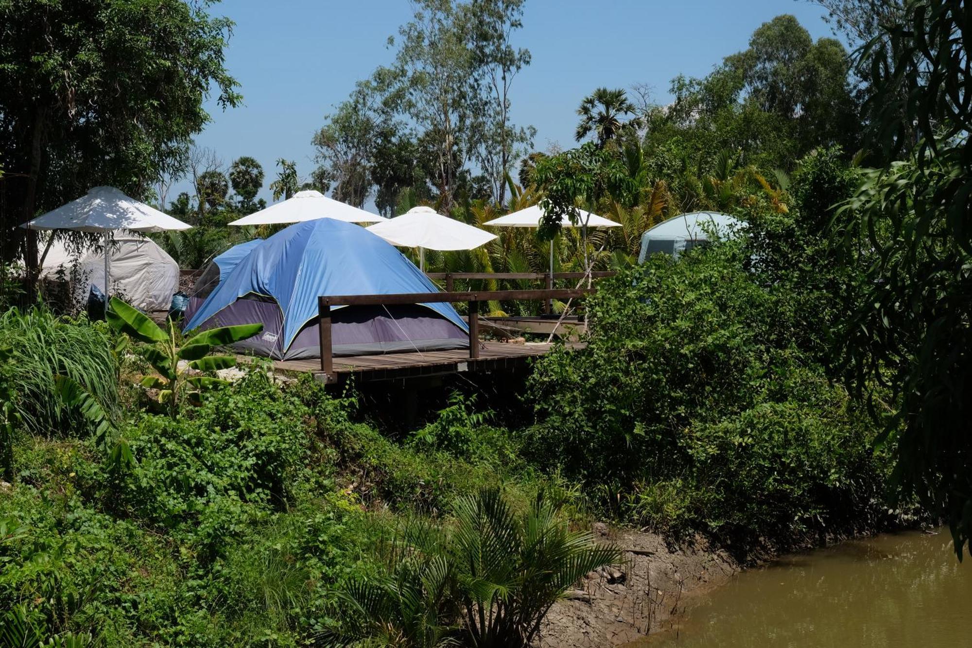 Kampot Eco Village Exteriér fotografie