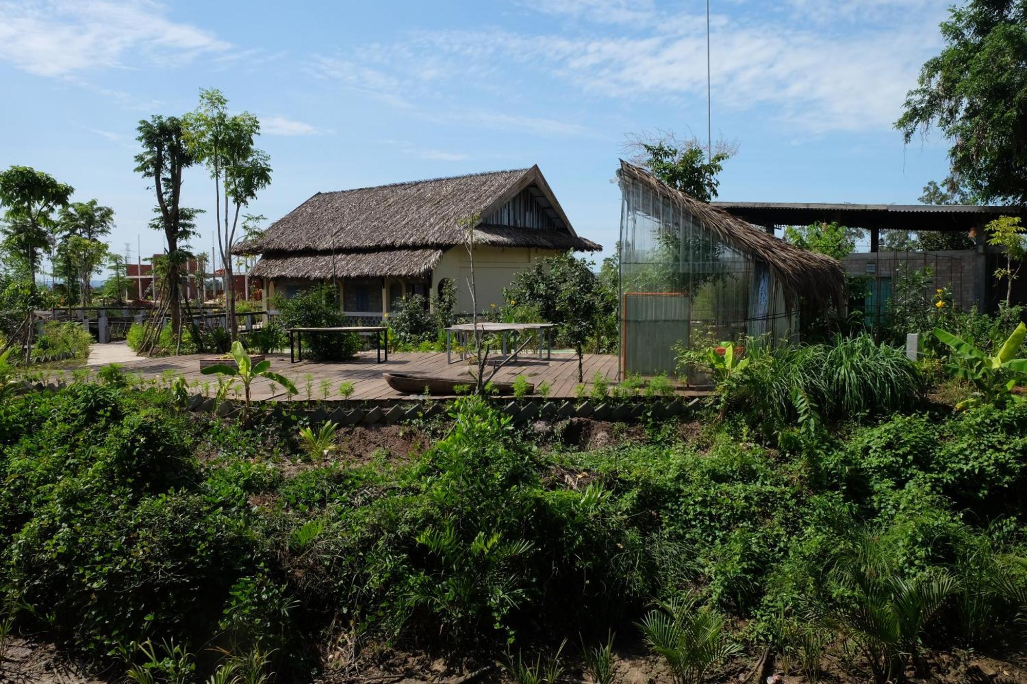 Kampot Eco Village Exteriér fotografie