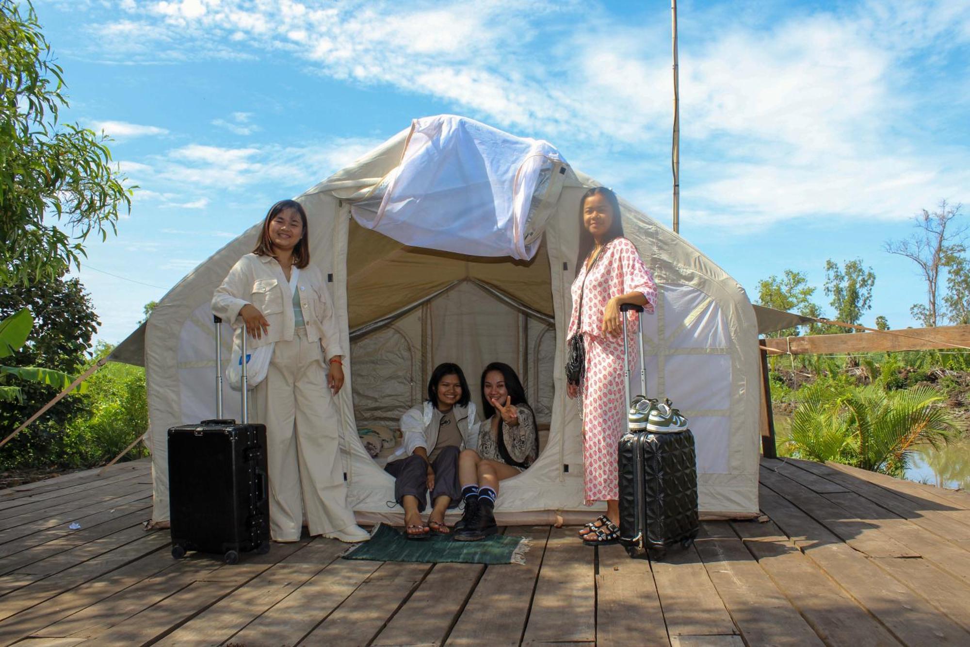 Kampot Eco Village Exteriér fotografie
